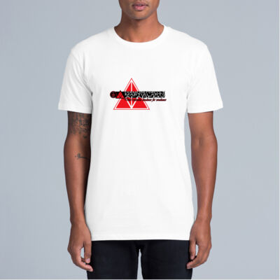 Mens White DVMA Tee Thumbnail