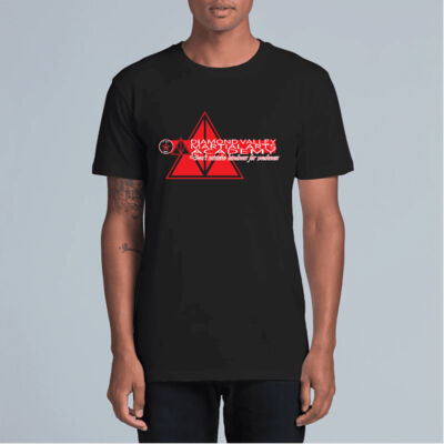 Mens Black DVMA Tee Thumbnail