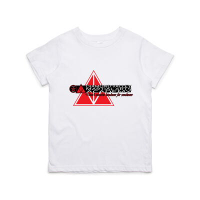 Kid's DVMA White T-Shirt Thumbnail