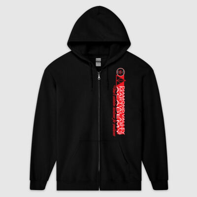 DVMA Black X-press Order Hoody Thumbnail